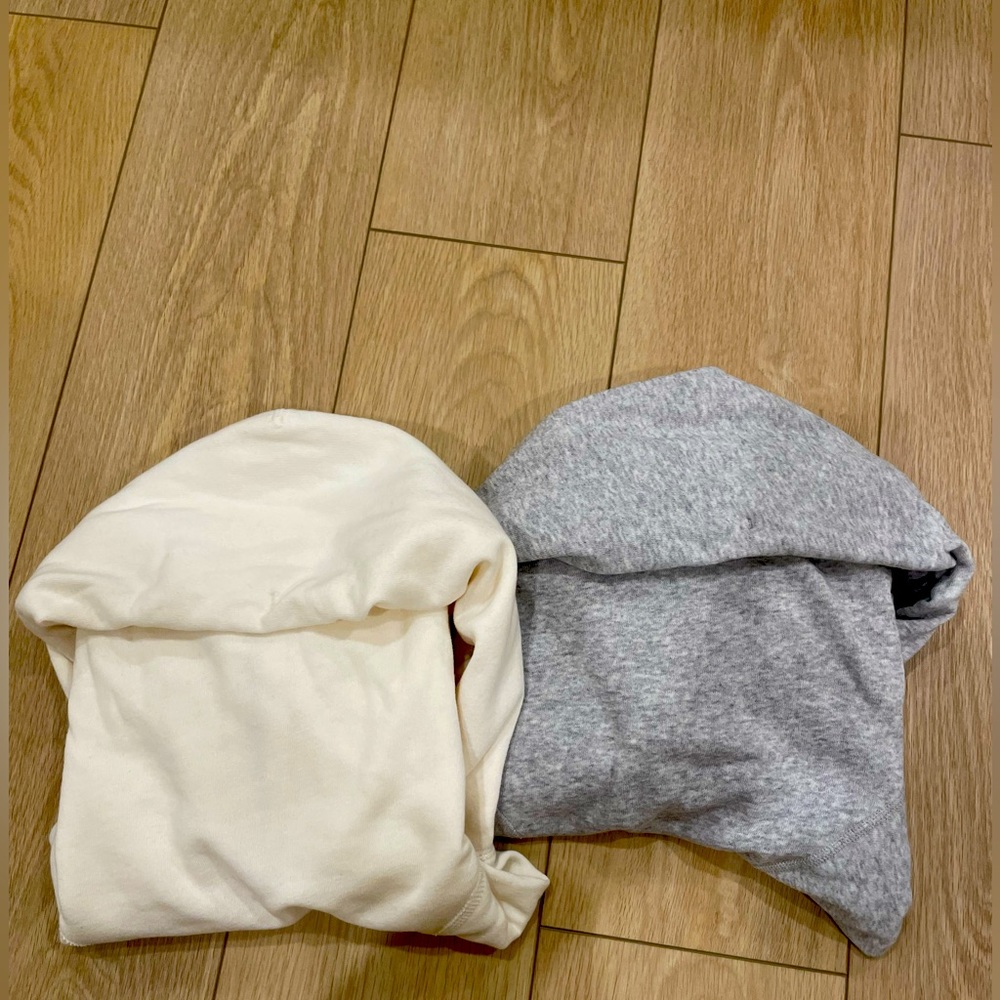 Jcrew Two Zip Up Hoodies